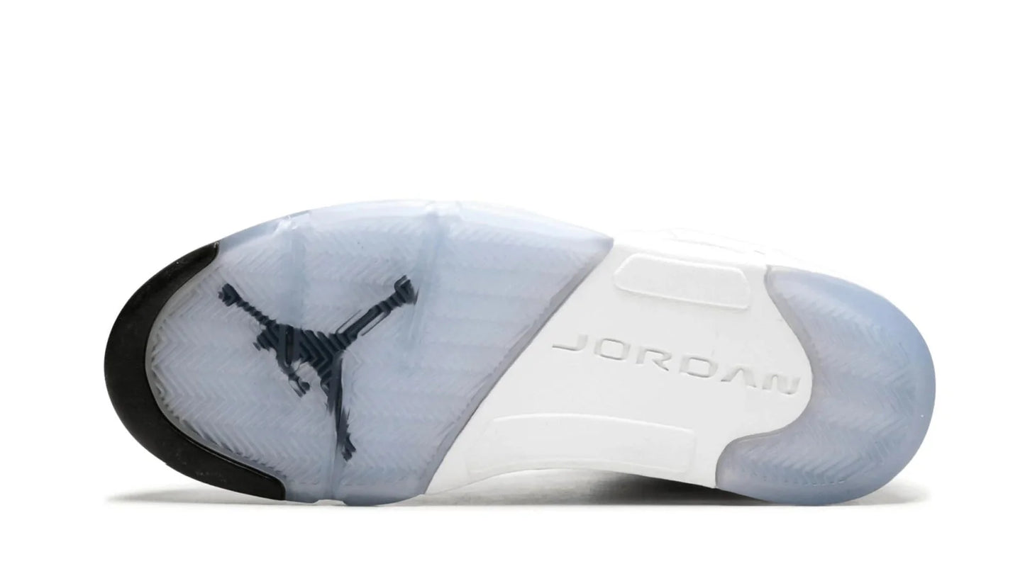 Air Jordan 5 Retro Metallic Silver