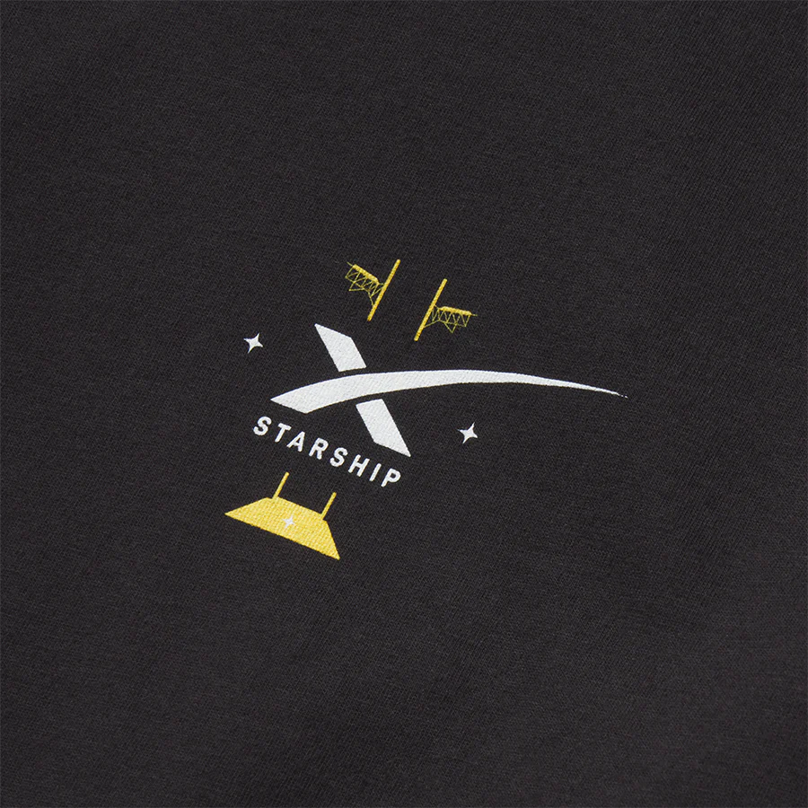 UNISEX STARSHIP MILESTONE V3T2 T SHIRT