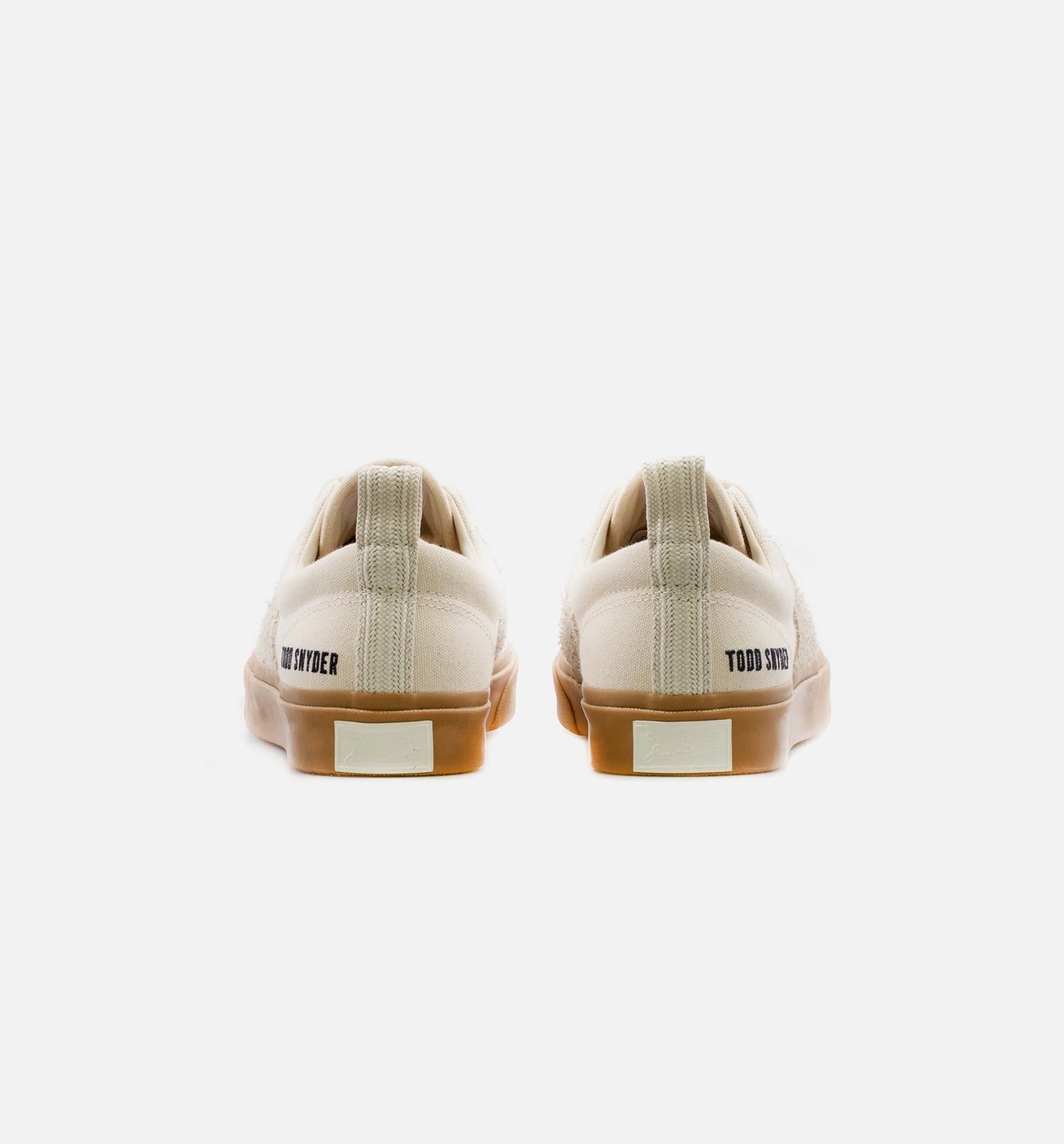 Todd Snyder X Jack Purcell Mens Lifestyle Shoe Tan White