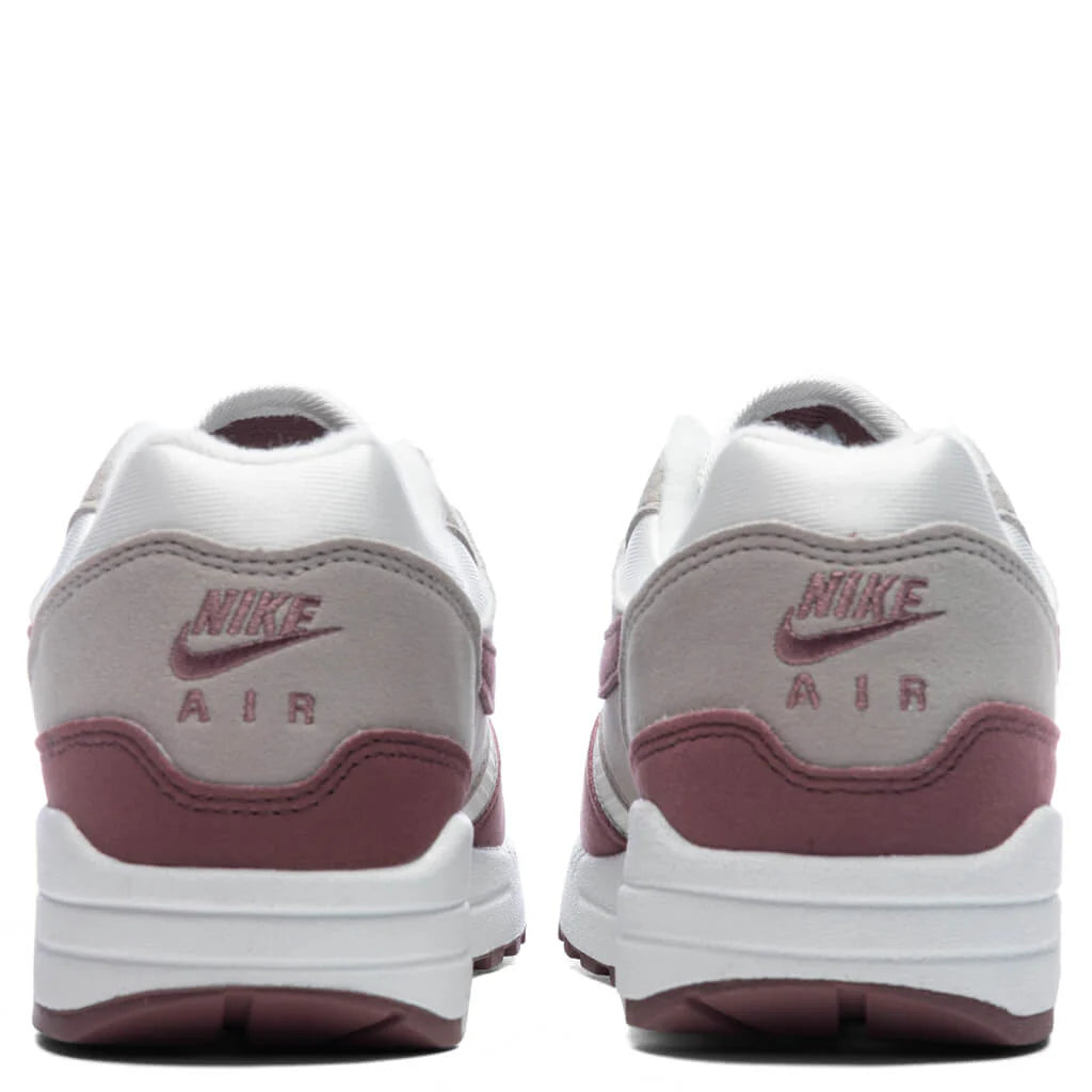 Womens Air Max 1 87 Summit White Smokey Mauve Light Iron Ore