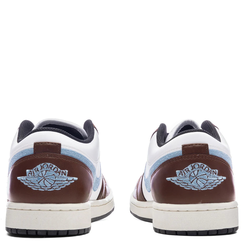 Air Jordan 1 Low SE White Blue Grey Black