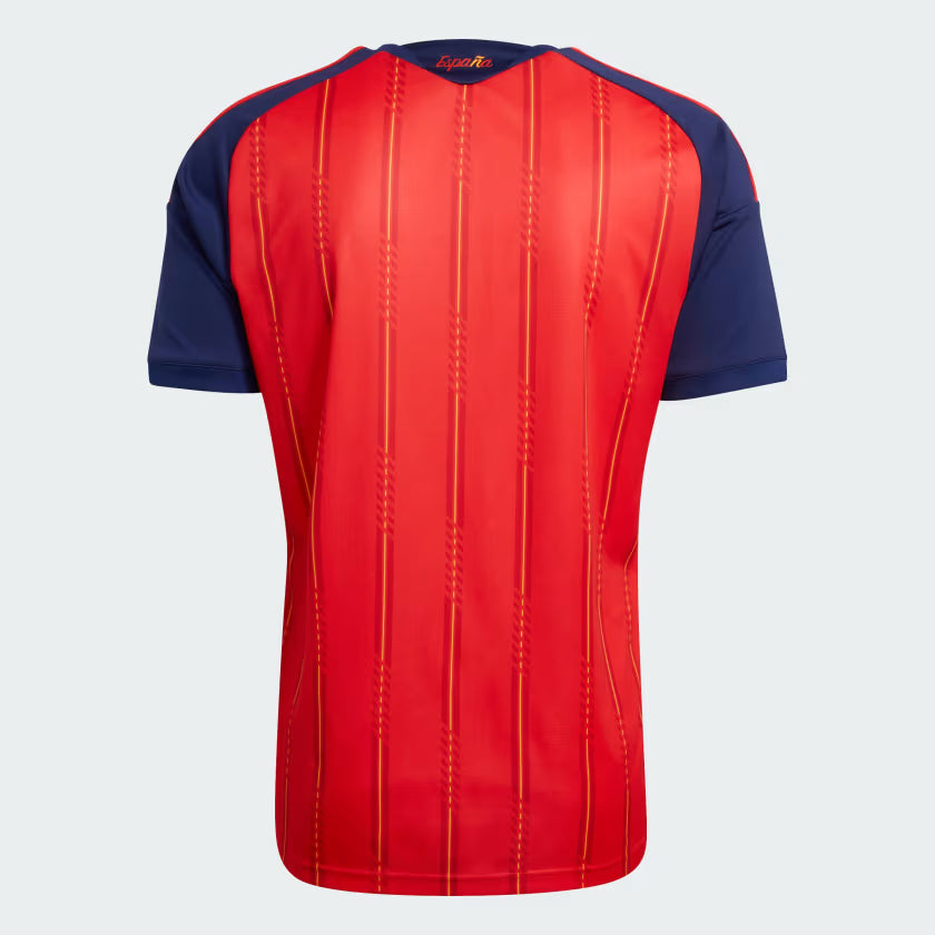 adidas Spain Home Mens Soccer Jersey 26 Red