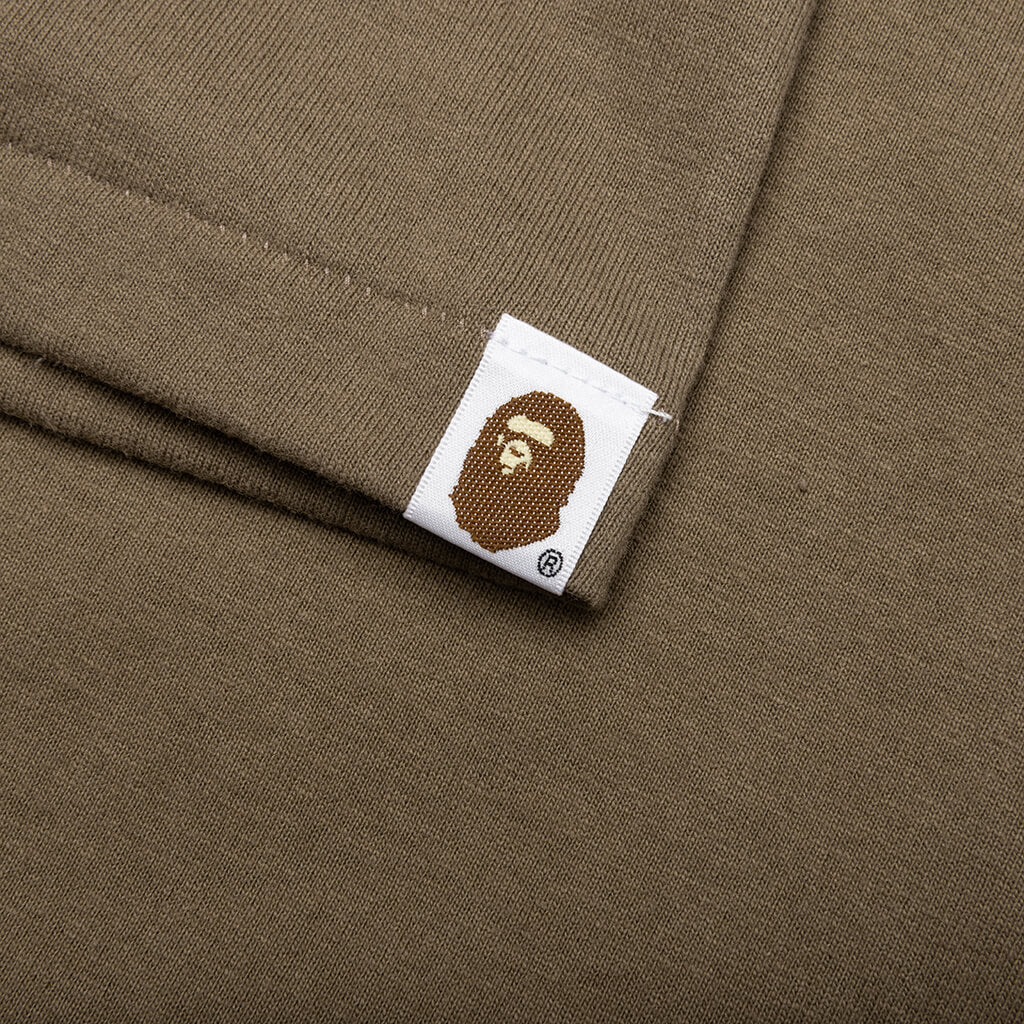 Liquid Camo Bape Sta Logo Tee Brown