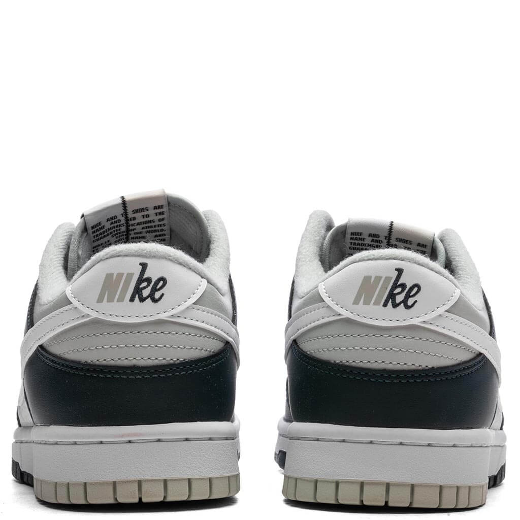 Dunk Low Retro Premium Split Deep Jungle Deep Jungle White Light Silver