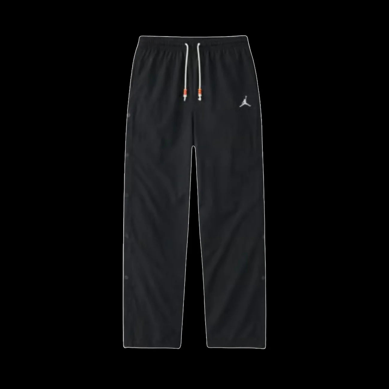 Air Jordan Brooklyn Festival Pants Black Pale Ivory