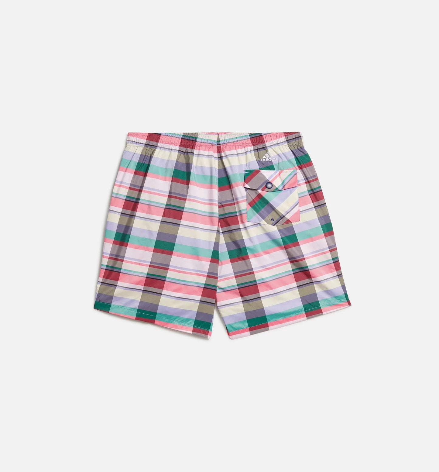 Noah Tech Mens Shorts Multi Red Grey Green White