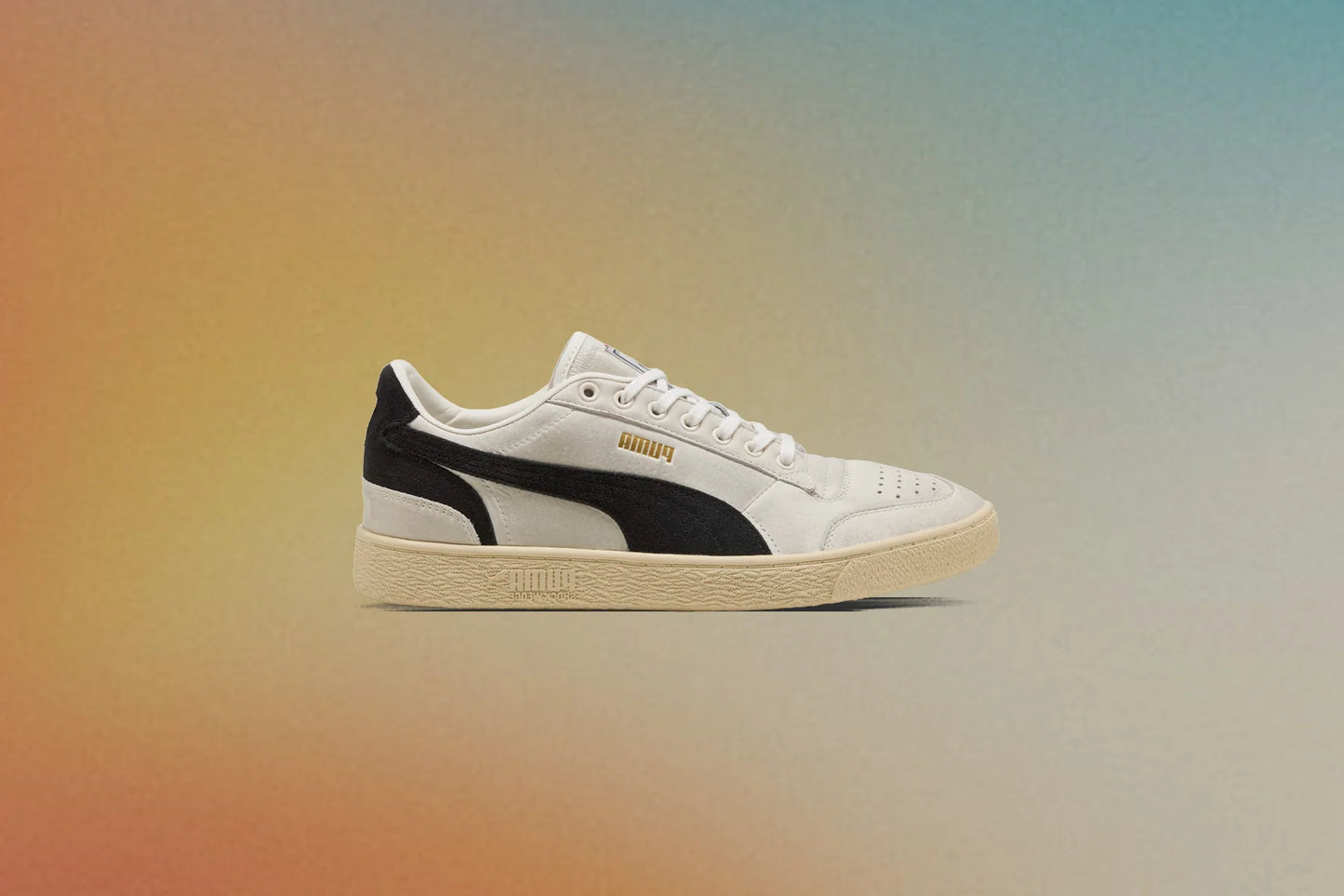 PUMA x Represent Majesty Warm White Black