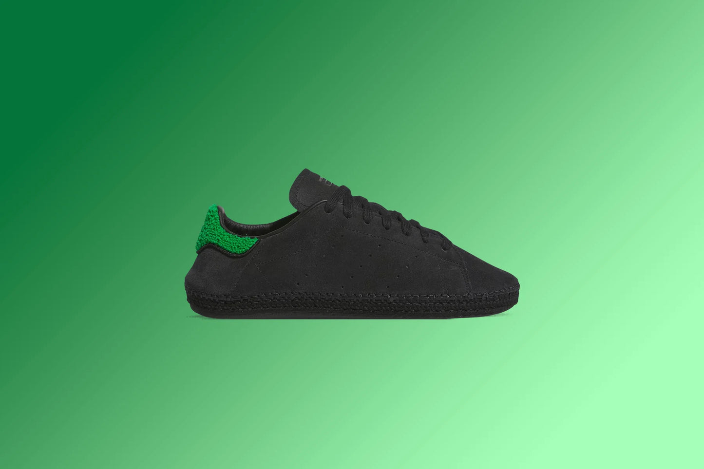 Adidas Originals x CLOT Stan Smith by Edison Chen Core Black Green