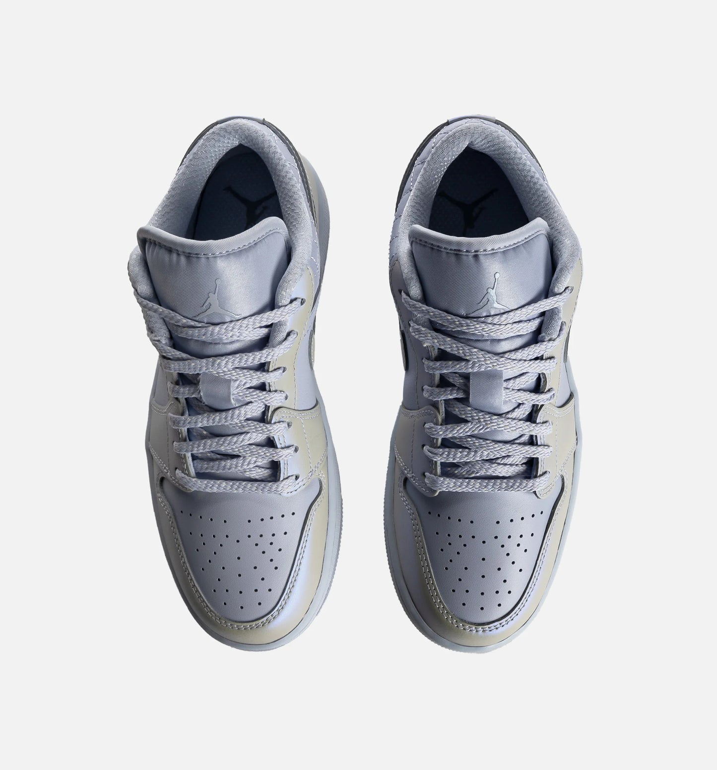 Air Jordan 1 Low SE Womens Lifestyle Shoe Ghost Sail Pure Platinum