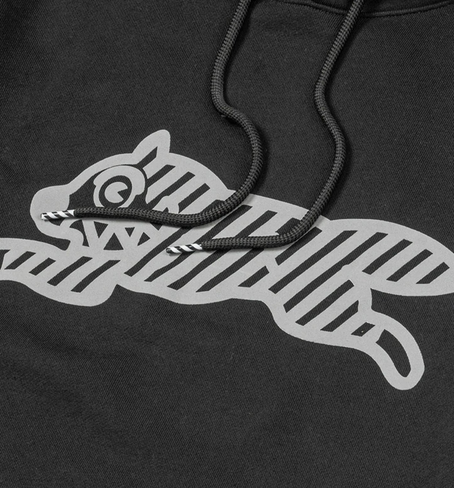 Classic Hoodie Mens Hoodie Black White