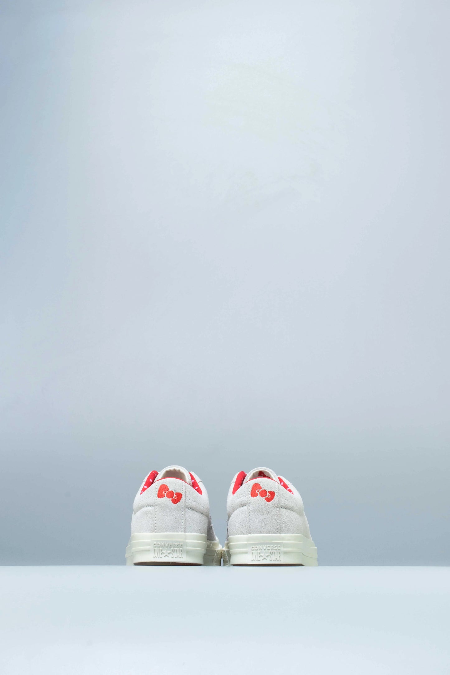 Hello Kitty X One Star Converse Adult Shoe White Red Black