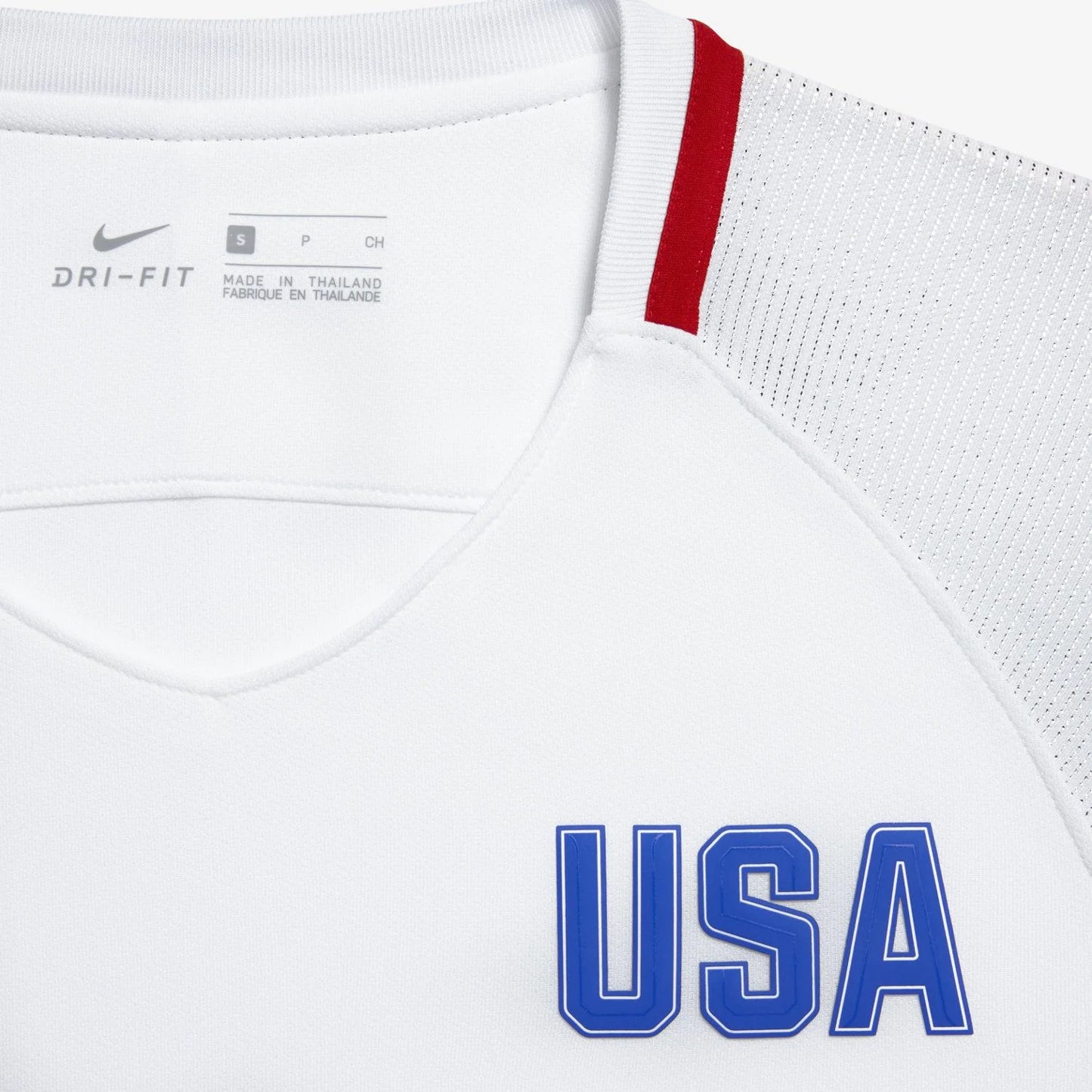 Nike USWNT 2016 Stadium Olympic Womens Jersey White Cobalt
