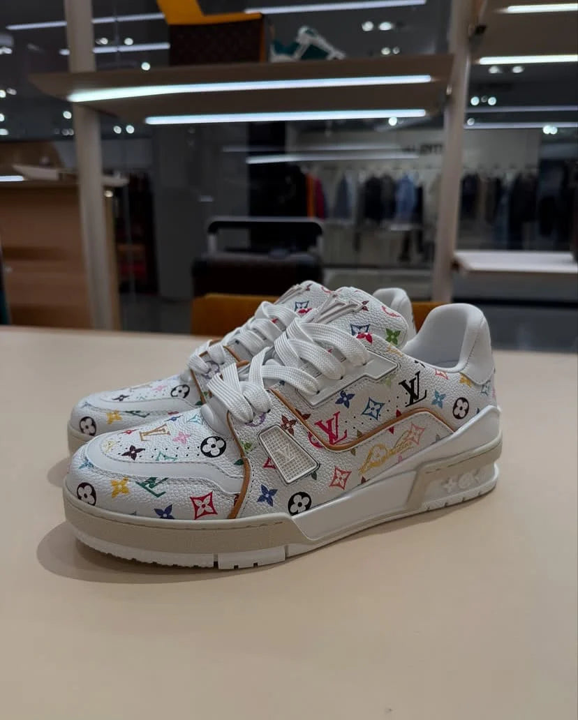 Louis Vuitton LV Trainer Sneaker Murakami 2025 Collection