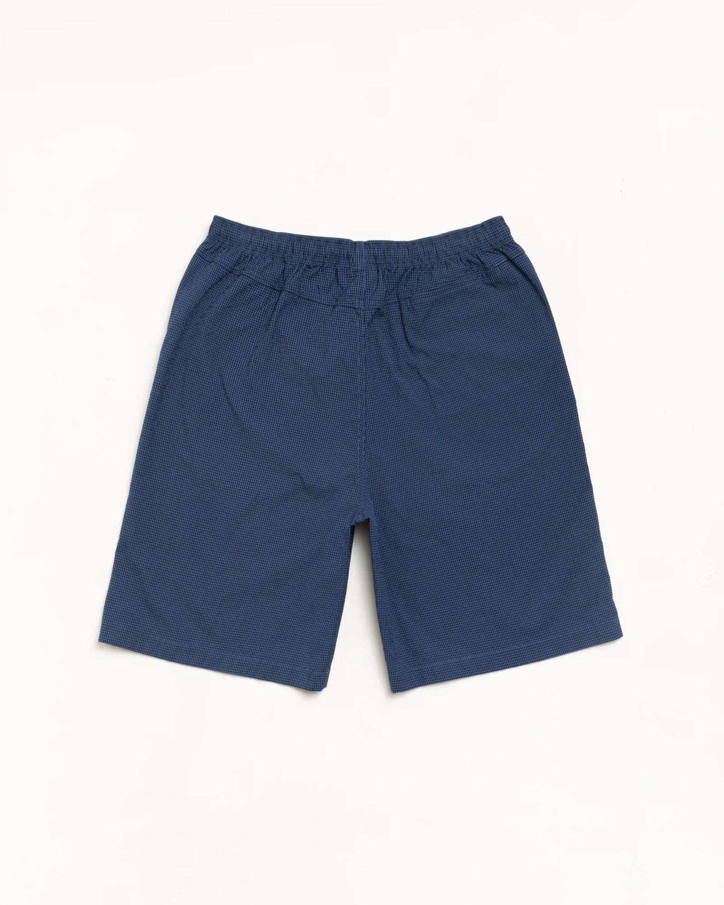 BAGGY SEERSUCKER BEACH SHORT