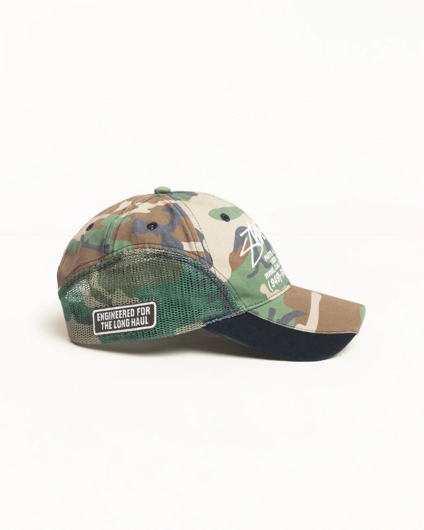 PARTS SERVICE MESH CAP