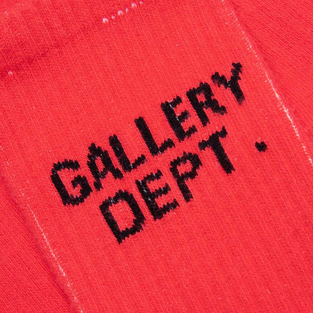 Clean Socks Red