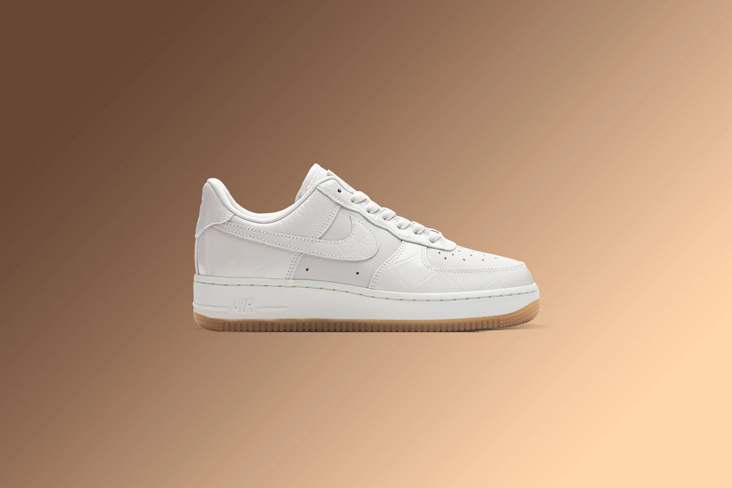 Womens Air Force 1 07 LX Phantom Sail Gum Light Brown