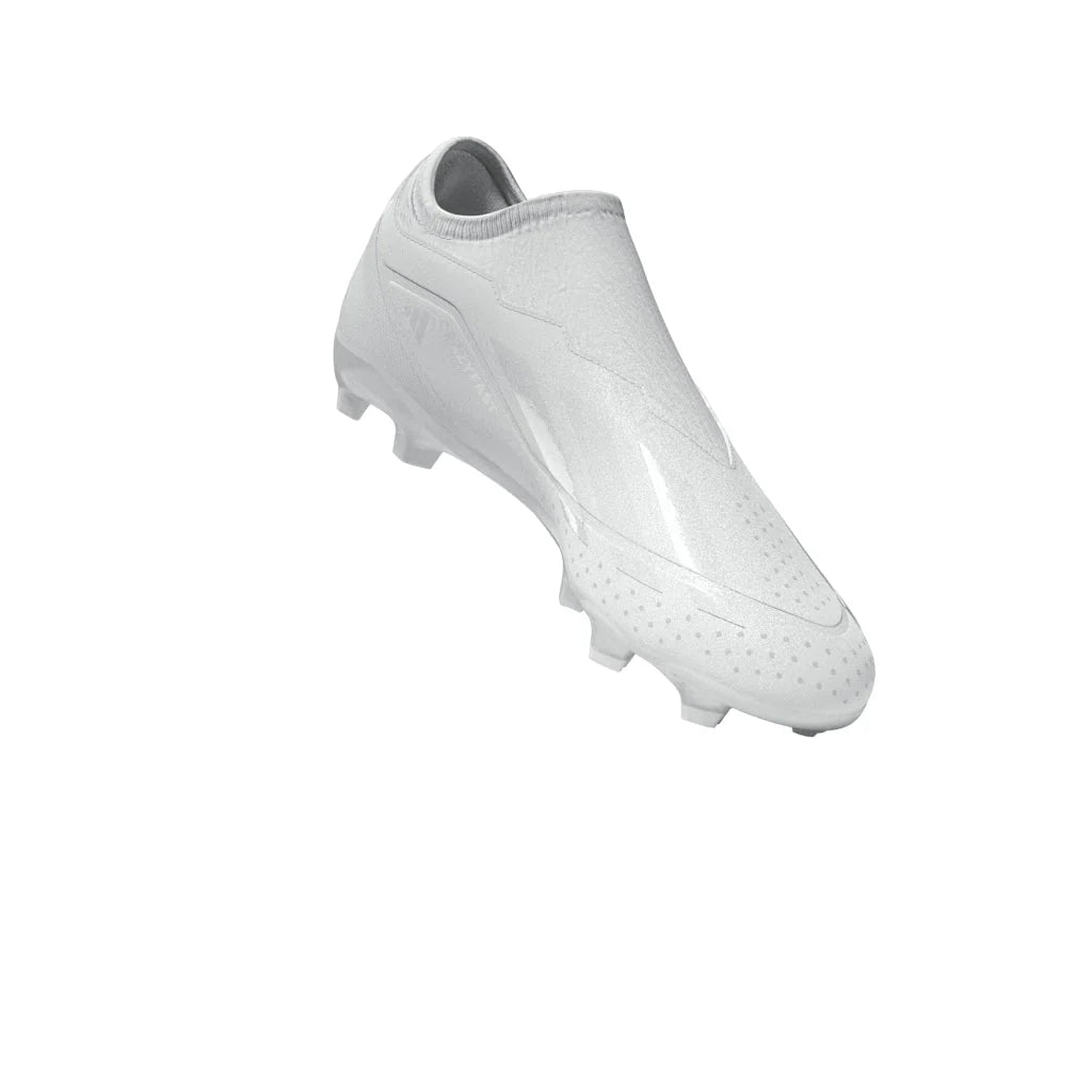 adidas X Crazyfast3 Laceless FG Firm Ground Soccer Cleats