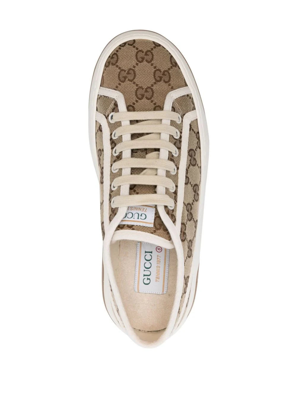 Gucci GG Canvas Panelled Sneakers