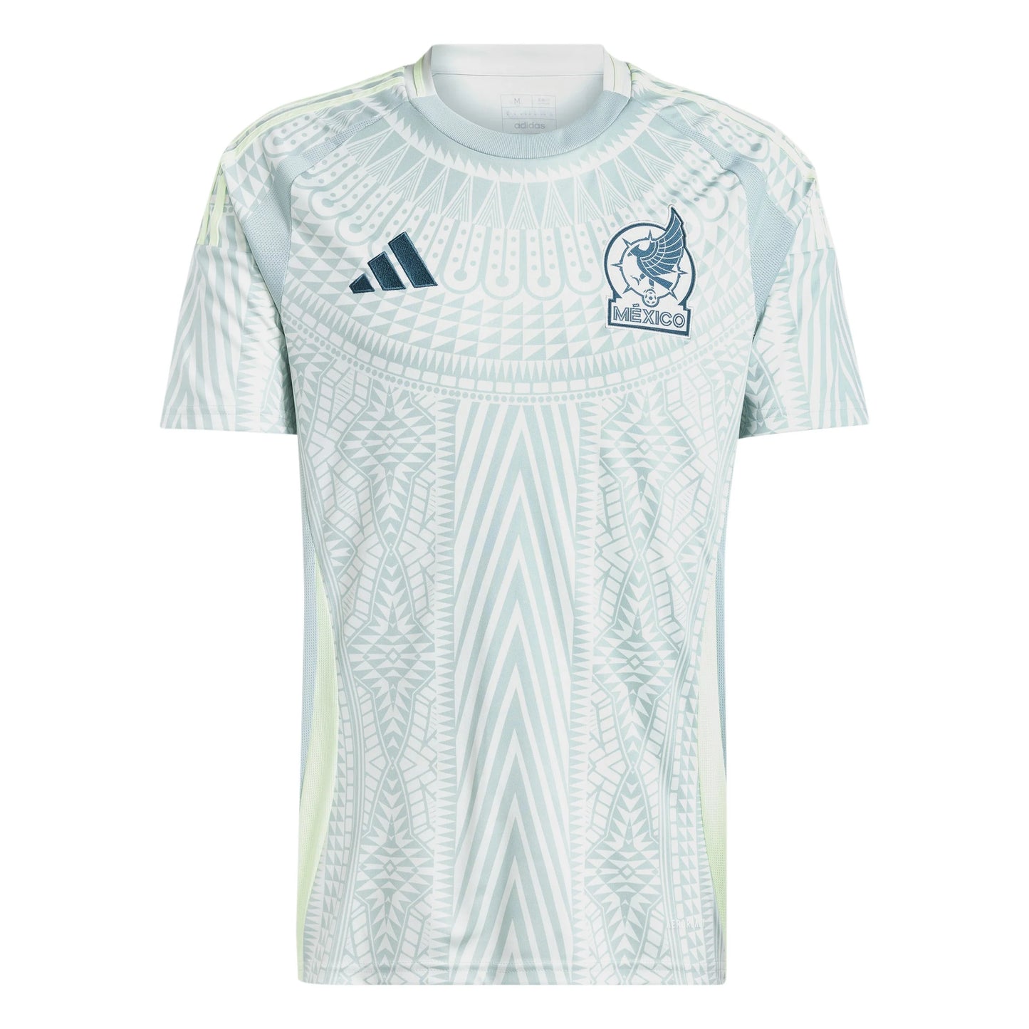 adidas Mexico Away Jersey 2024 Linen Green