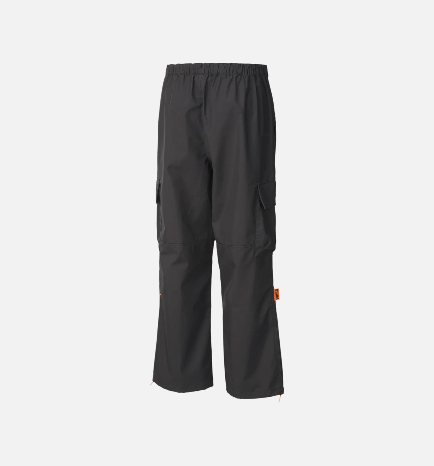 Central Saint Martins X Puma Woven Mens Pant Black Orange