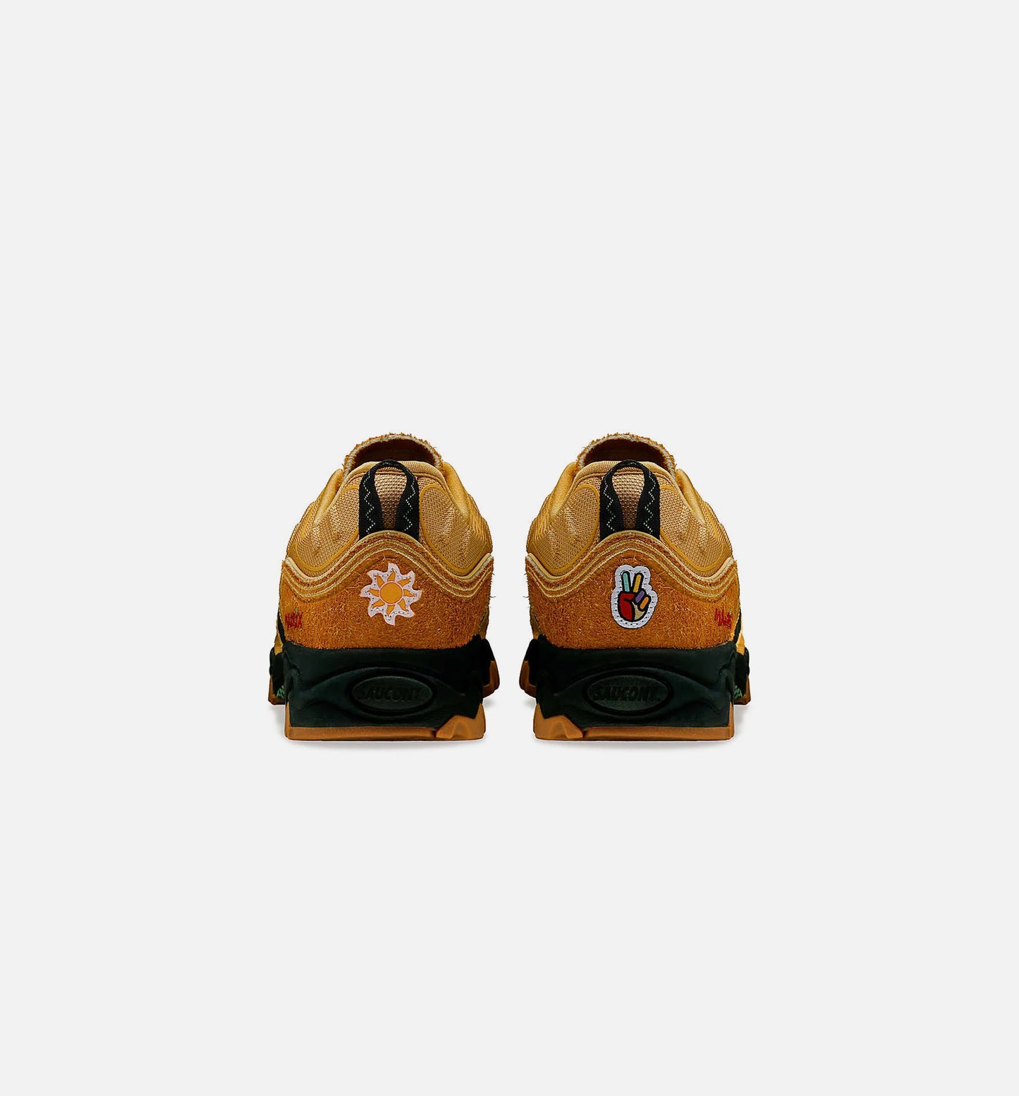 Colour Plus x Saucony Matrix Mens Lifestyle Shoe Harvest Wheat