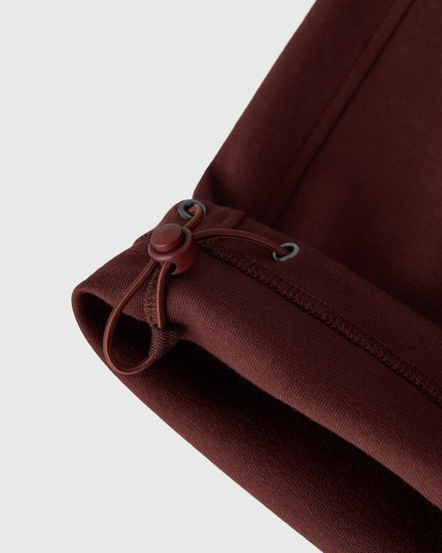 Double Knit Script Sweatpant Cocoa