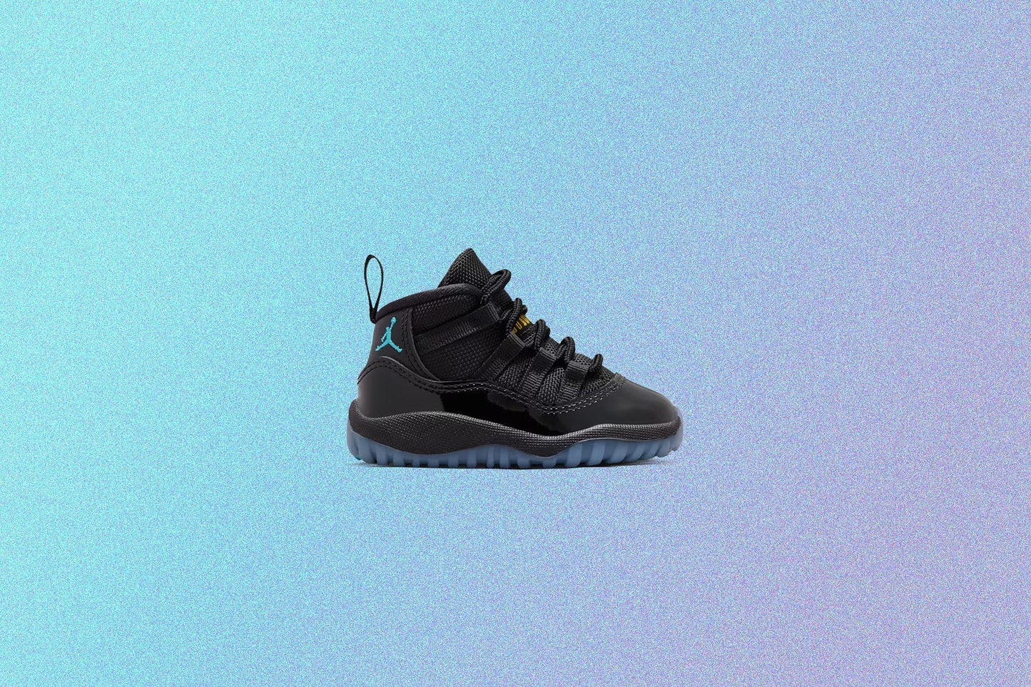 Air Jordan 11 Retro Gamma TD Black Gamma Blue Varsity Maize