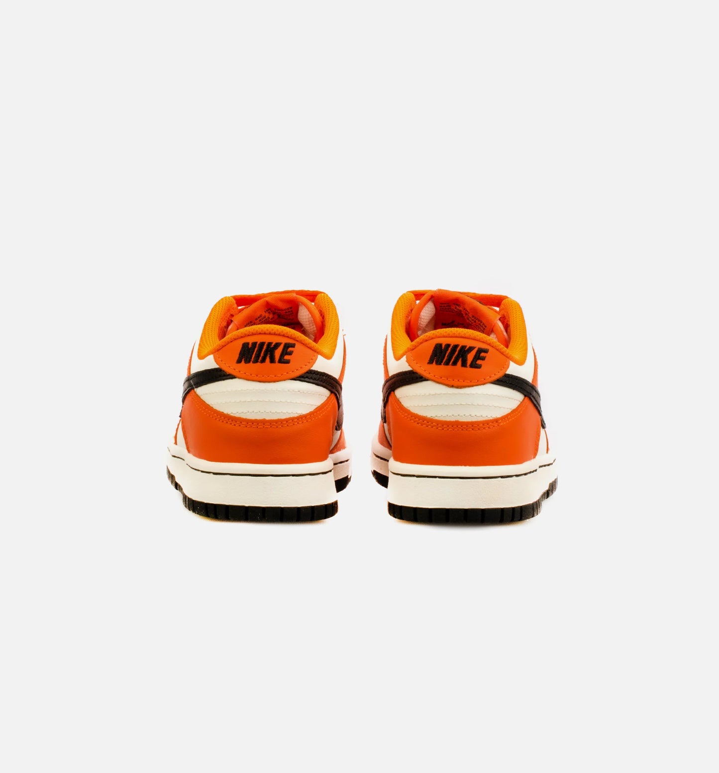 Dunk Low Halloween Grade School Lifestyle Shoe Orange Black Limit One Per Customer