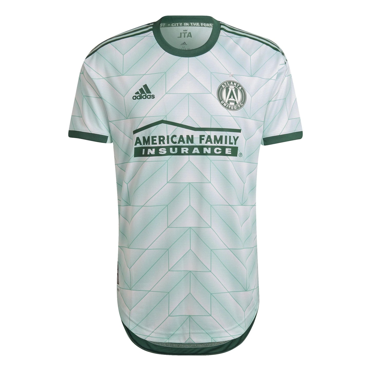 adidas Atlanta United FC Away Authentic Jersey 22 23