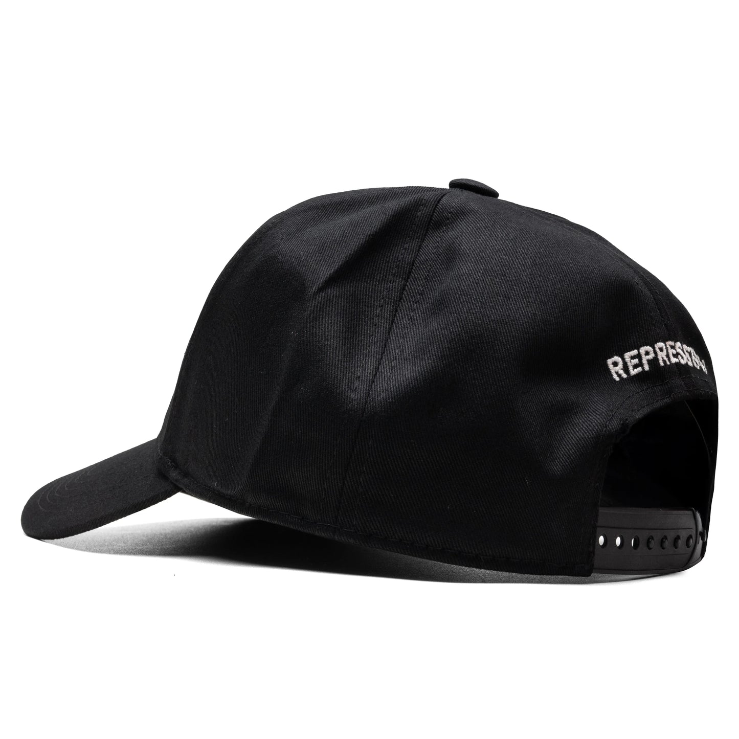Crest Cap Jet Black