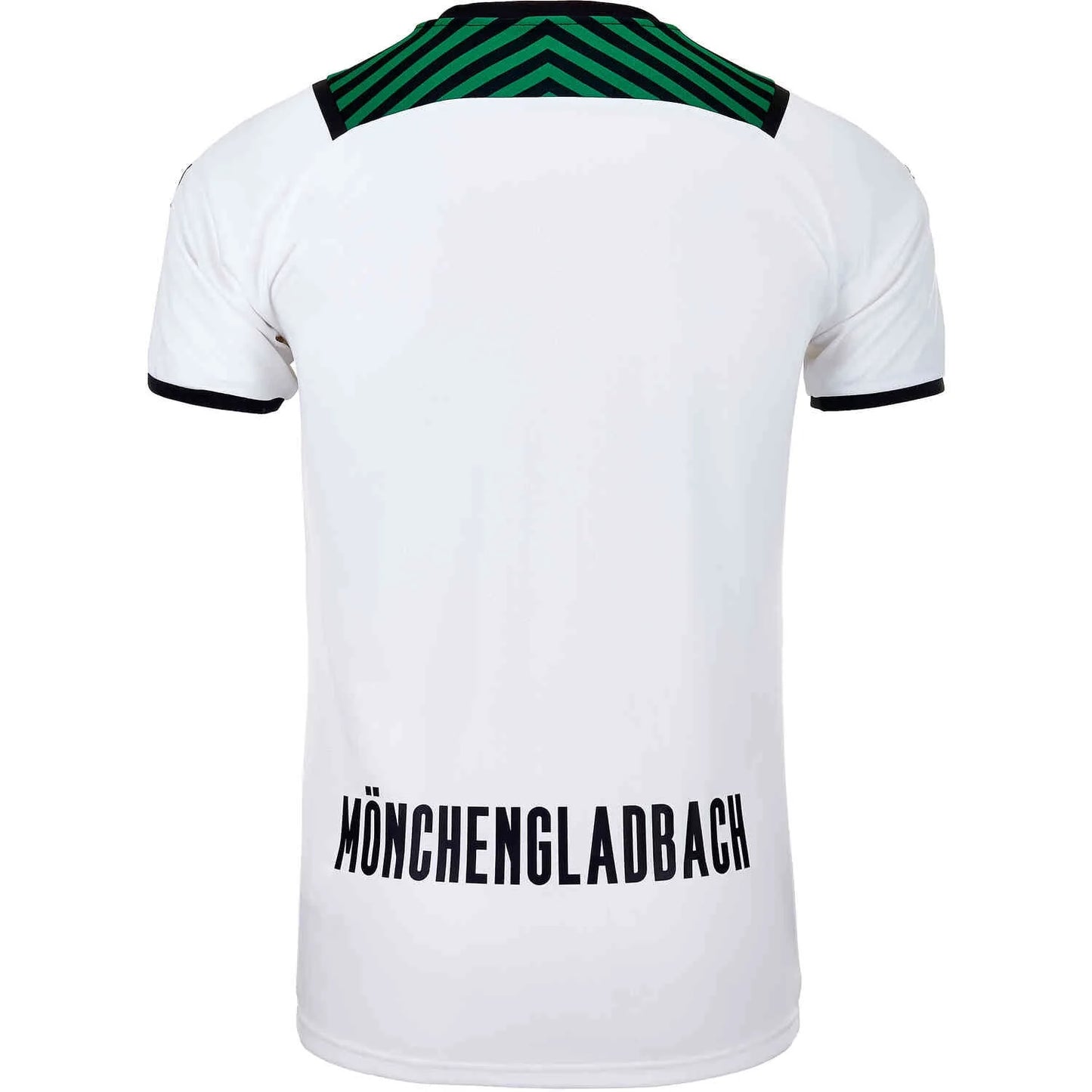 PUMA Borussia Monchengladbach Home Jersey 21 White Power Green