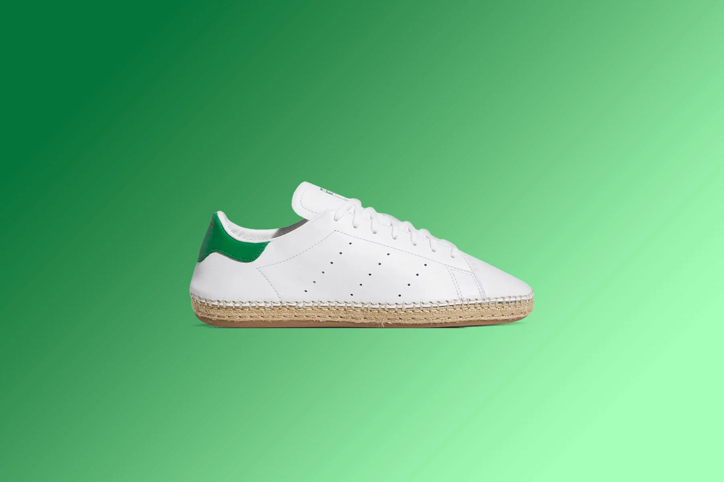 Adidas Originals x CLOT Stan Smith by Edison Chen Cloud White Green