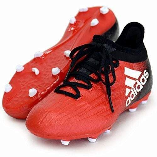 adidas X 161 FG Youth Soccer Cleats Red Black White