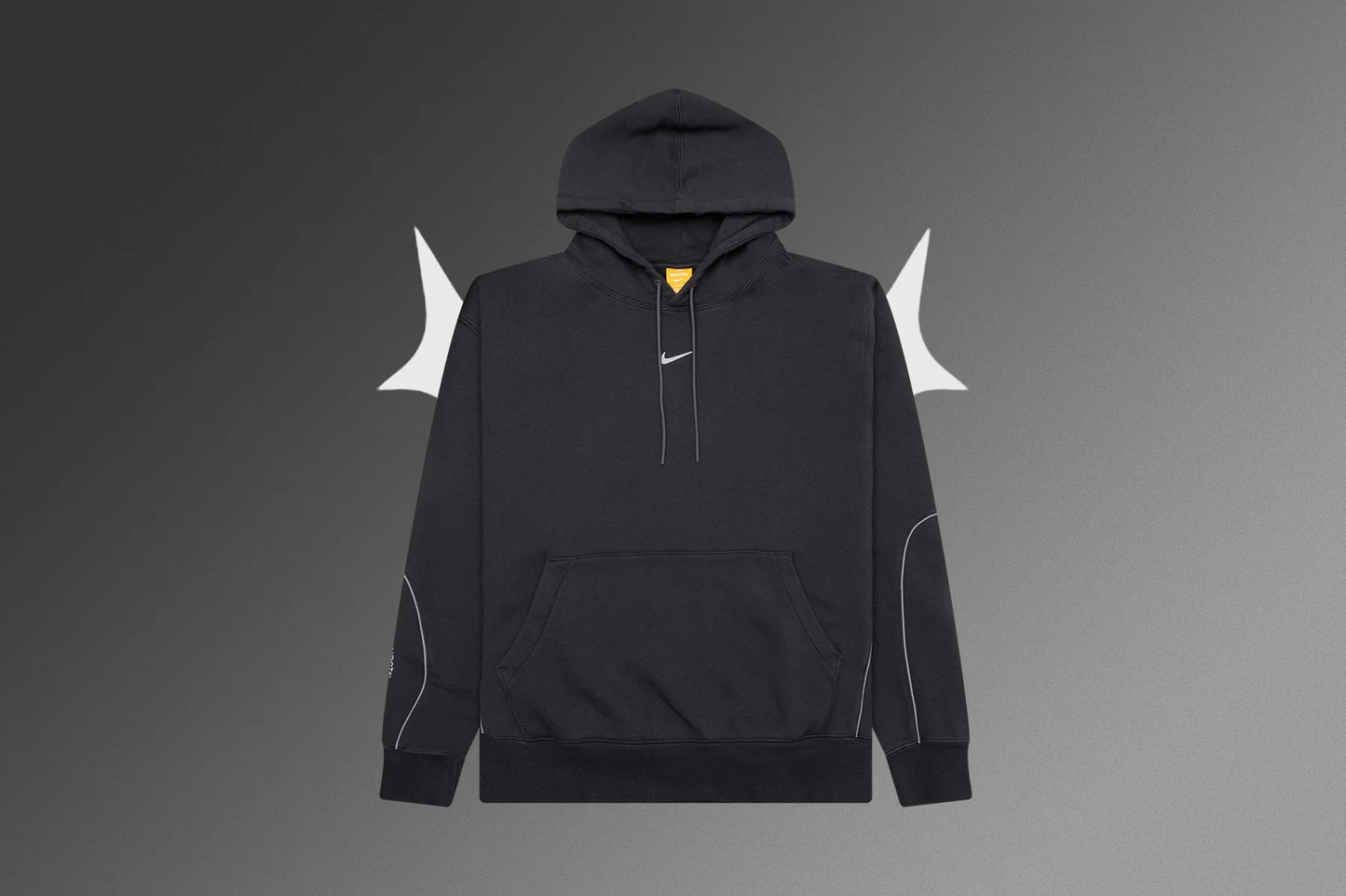 Nike x Nocta NRG Cs Hoodie Fleece Anthracite Iron Grey Wolf Grey