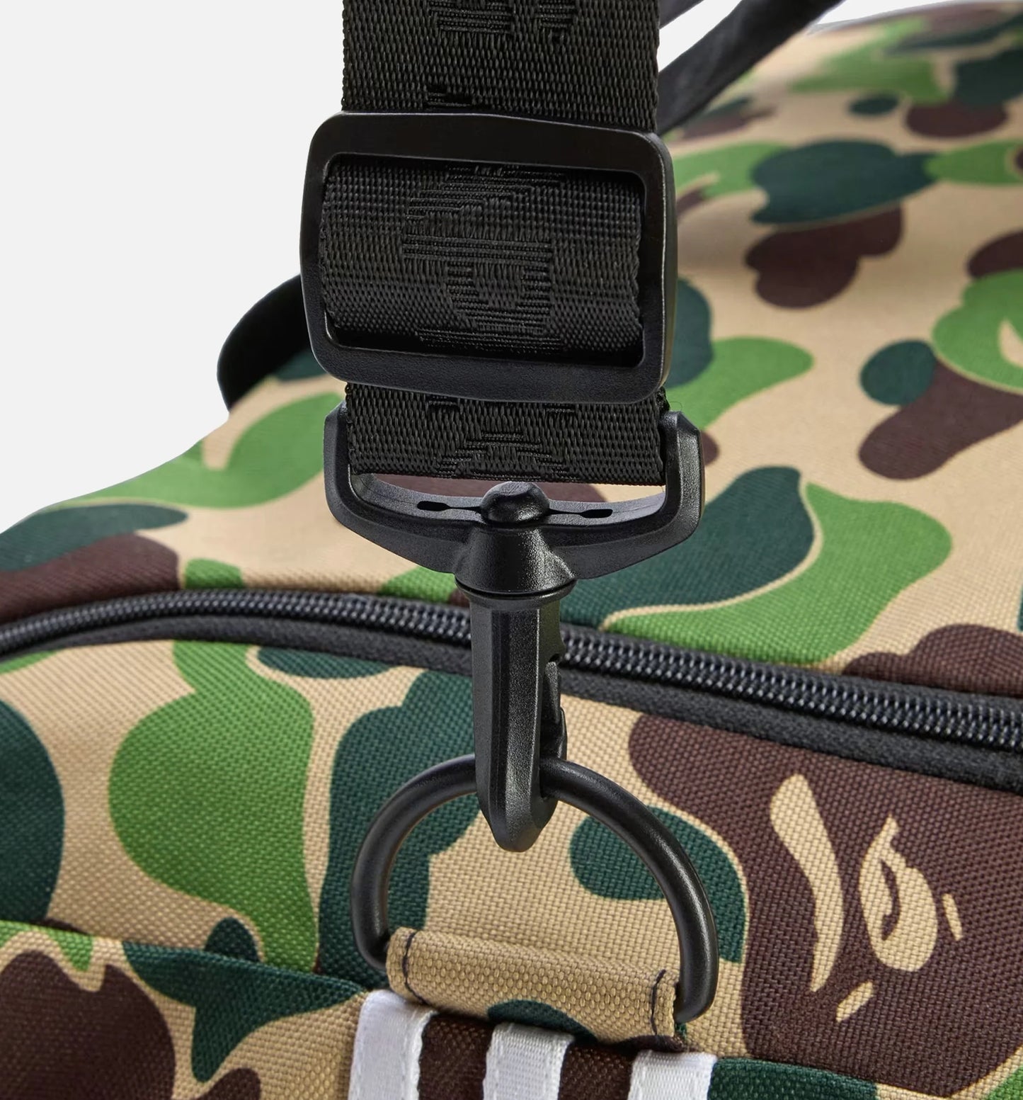 Bape Duffle Mens Bag Crew Green