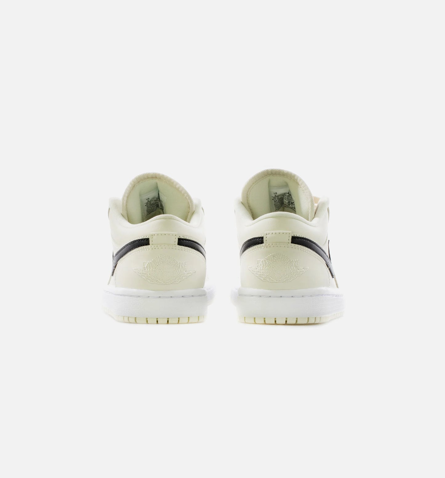 Air Jordan 1 Low Womens Lifestyle Shoe Cream Black White Limit One Per Customer