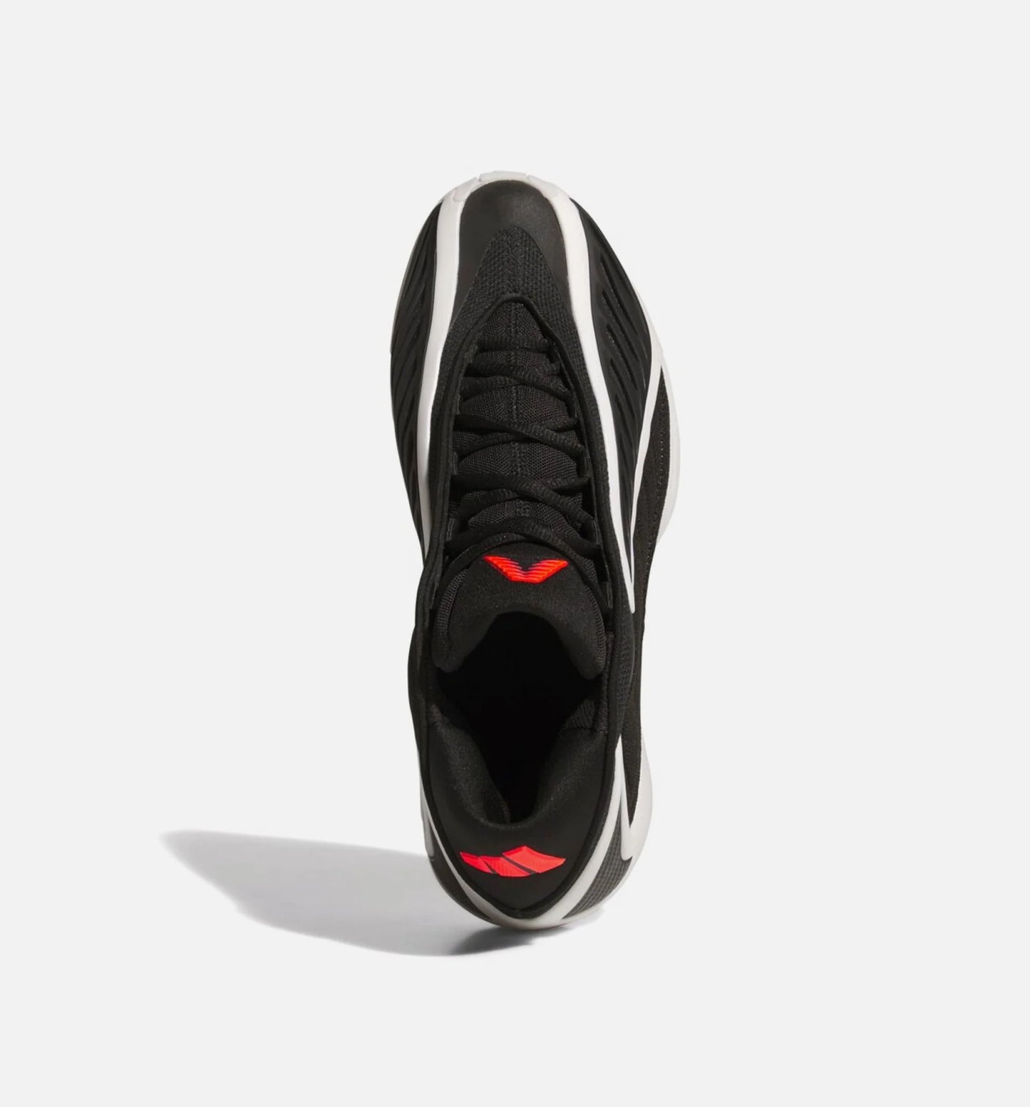 Anthony Edwards 2 Mens Basketball Shoe Core Black Zero Metallic Lucid Red