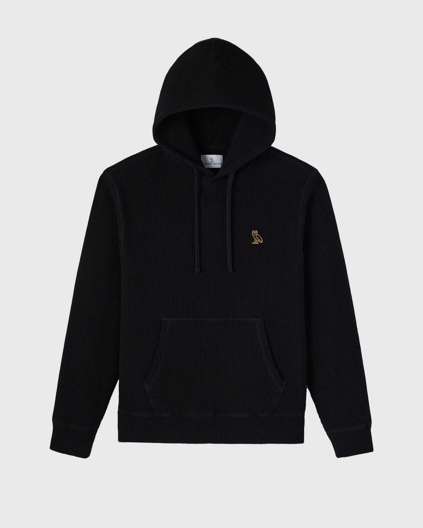 Jersey Lined Waffle Hoodie