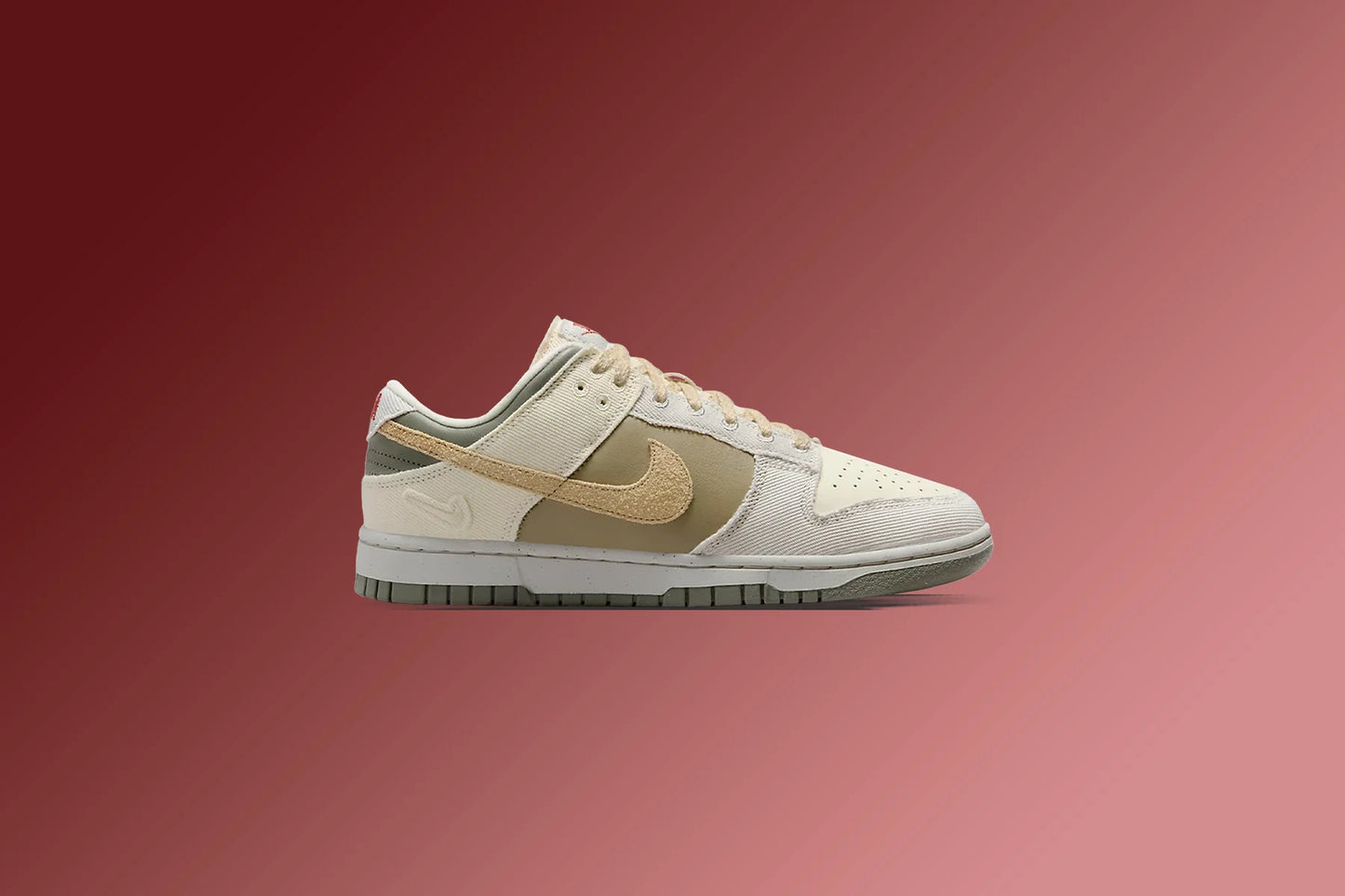 Womens Dunk Low Coconut Milk Sesame Alabaster