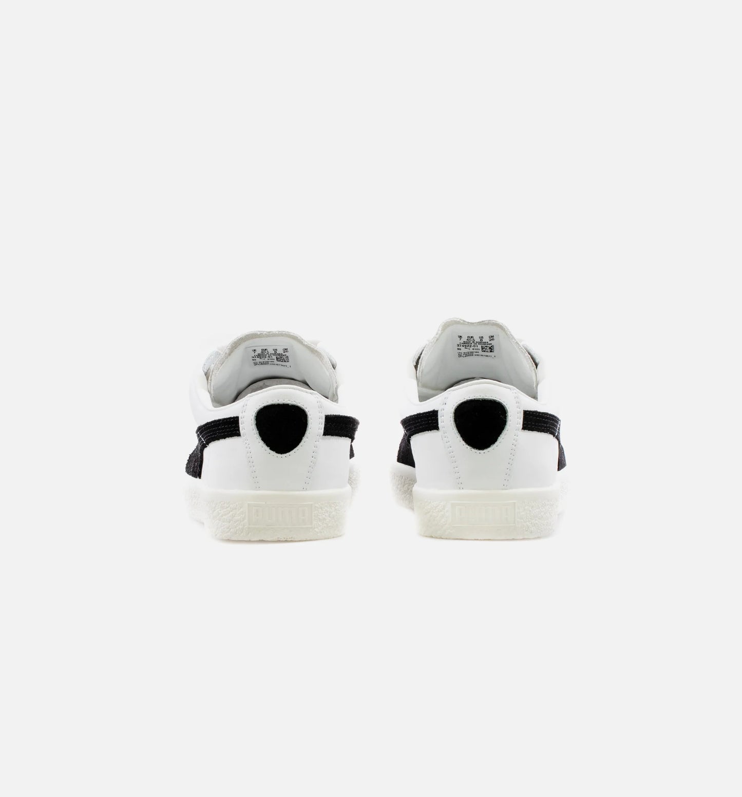 Basket Vintage Mens Lifestyle Shoe White Black