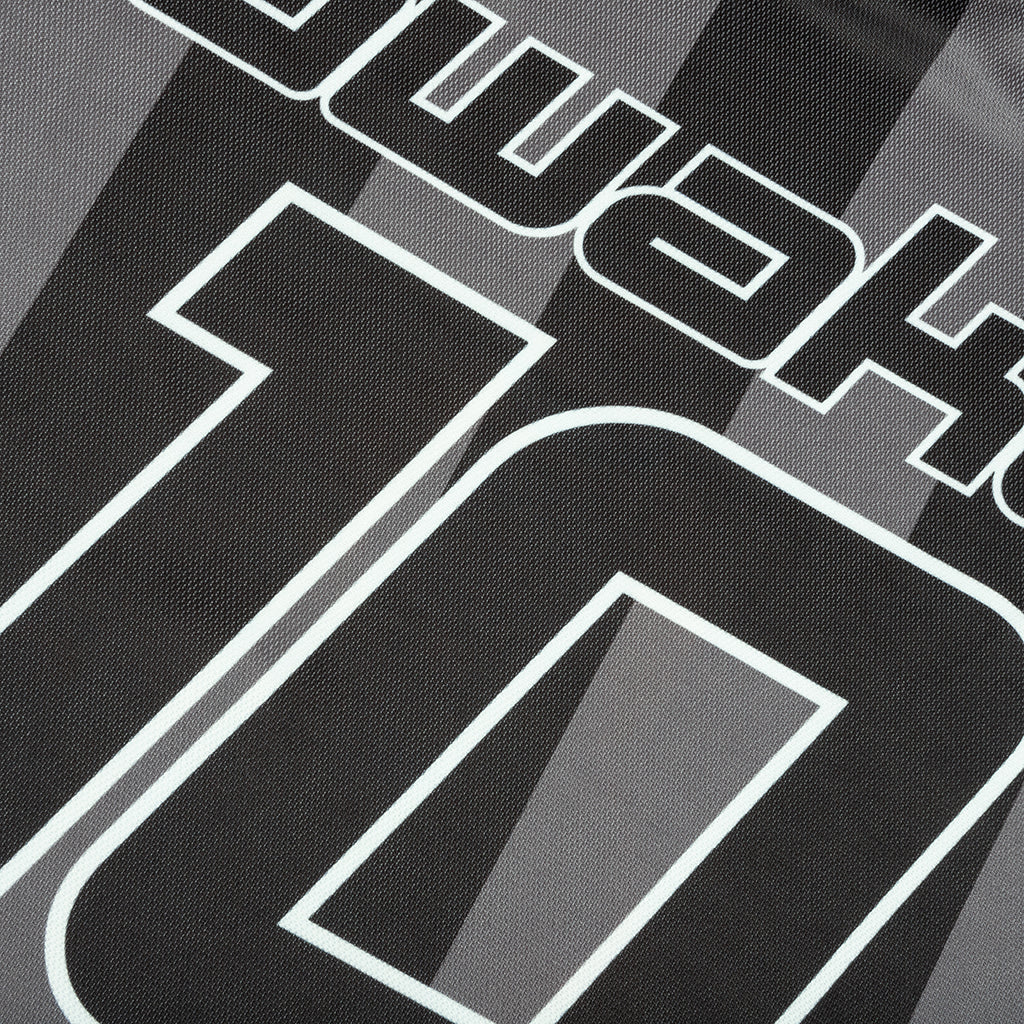 Soccer Jersey S S Top Black