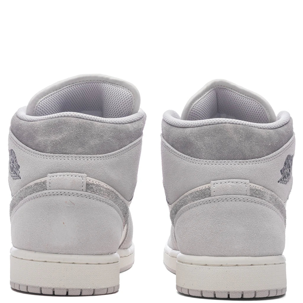 Air Jordan 1 Mid SE Neutral Grey Smoke Grey Sail