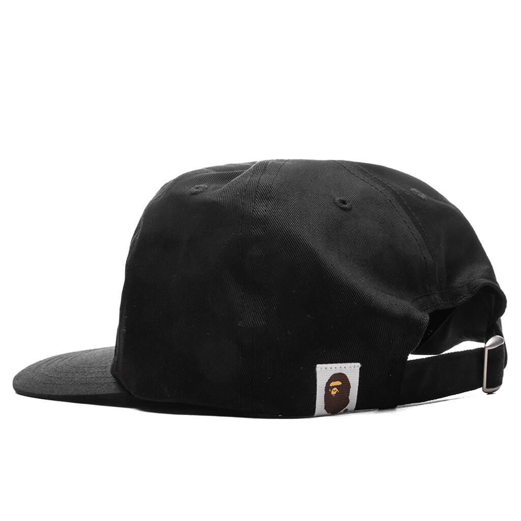 Kids Shark Cap Black