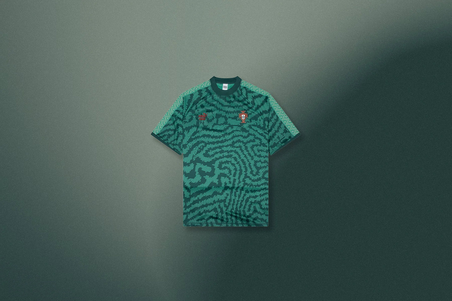 PUMA x Portugal x Salehe Bembury King Jersey Vibrant Green