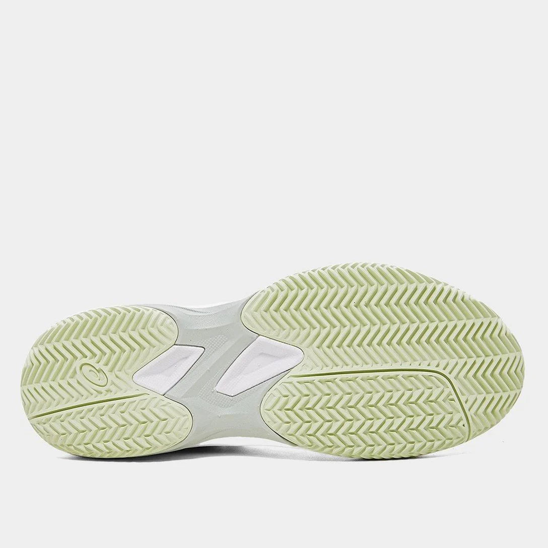 Tênis Asics Game FF Branco Verde