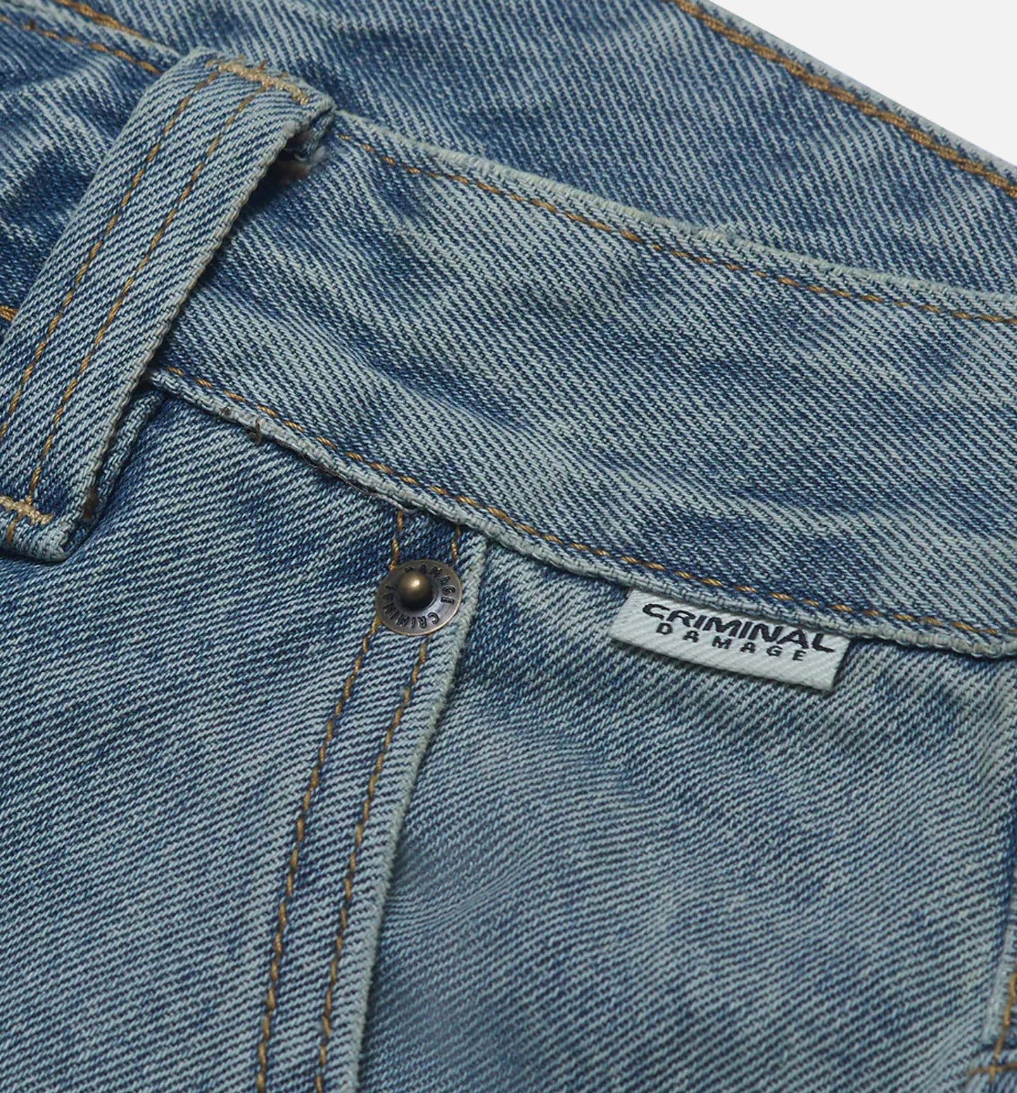 Franklin Denim Mens Pant Blue