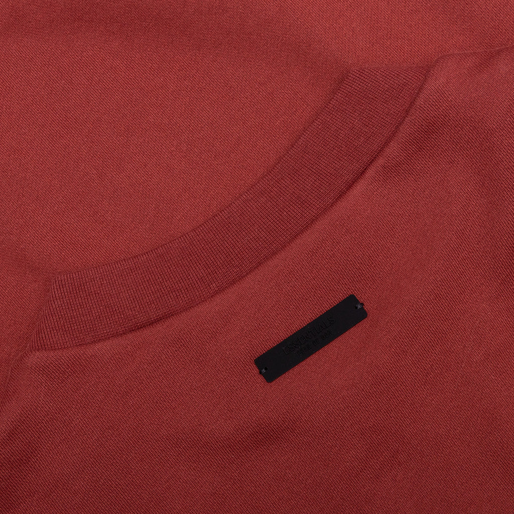 Fleece Crewneck Crimson