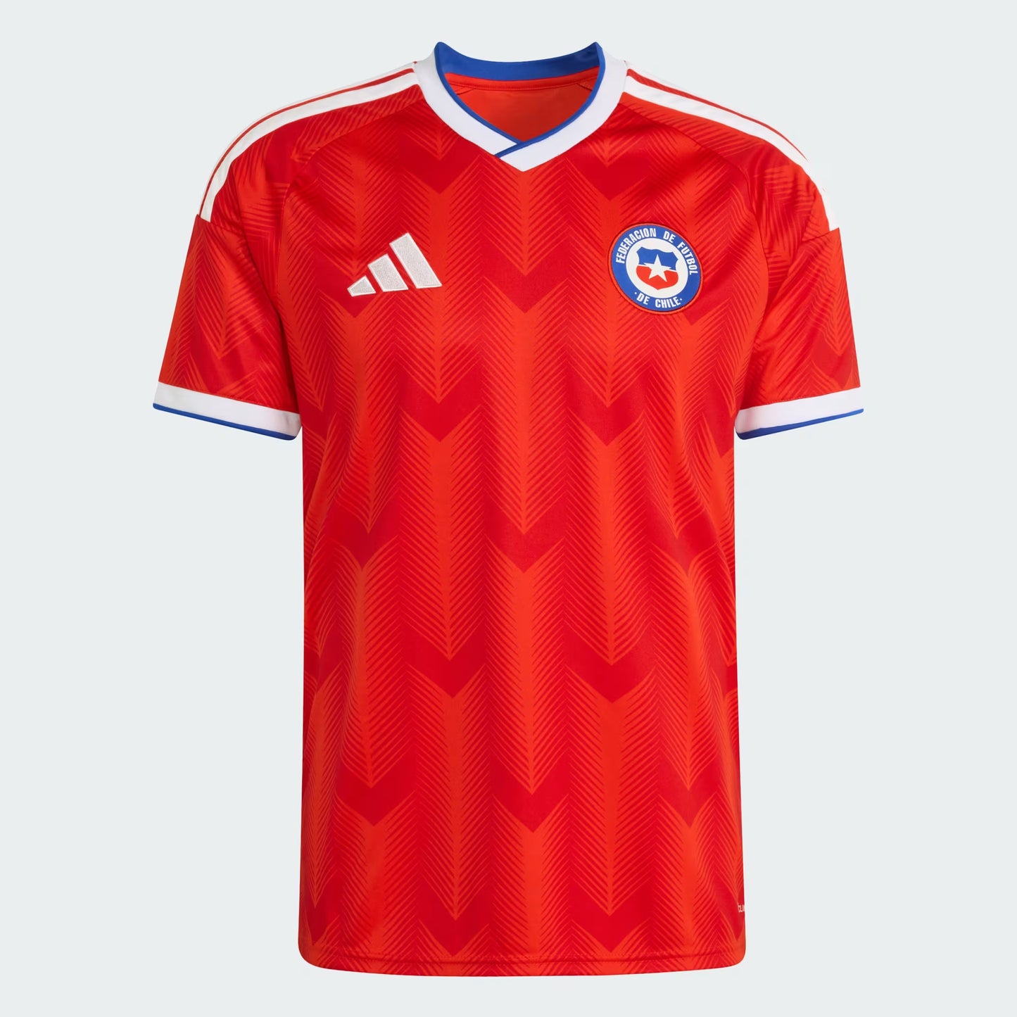 adidas Chile Home Mens Soccer Jersey 2026 Red