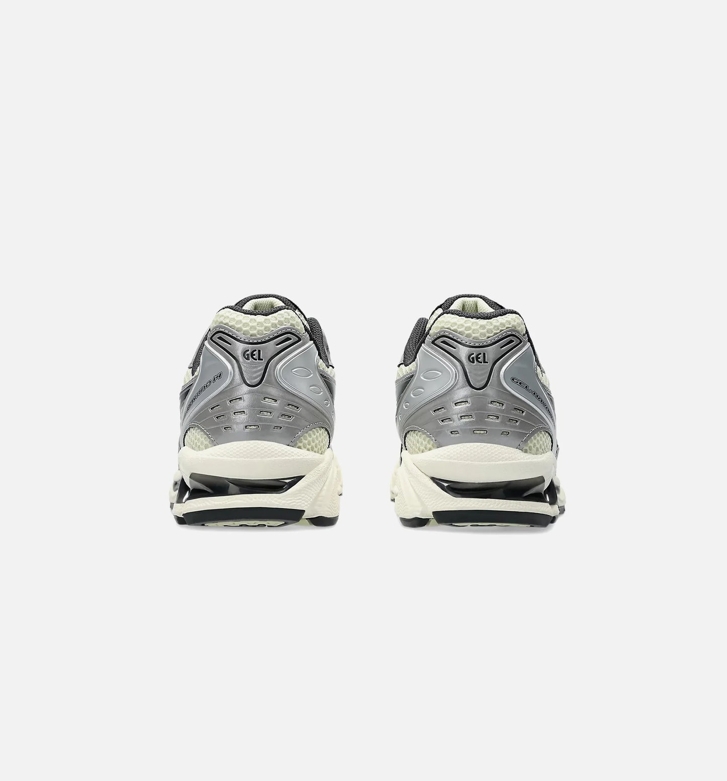 Gel Kayano 14 Mens Lifestyle Shoe Oyster White Grey